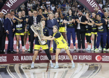 30. CUMHURBAŞKANLIĞI KUPASI FENERBAHÇE OPET’İN