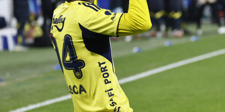Fenerbahçe 4-0 T. Konyaspor 1