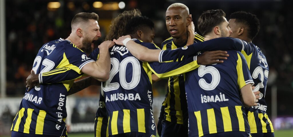 C. Alanyaspor 2-3 Fenerbahçe 1