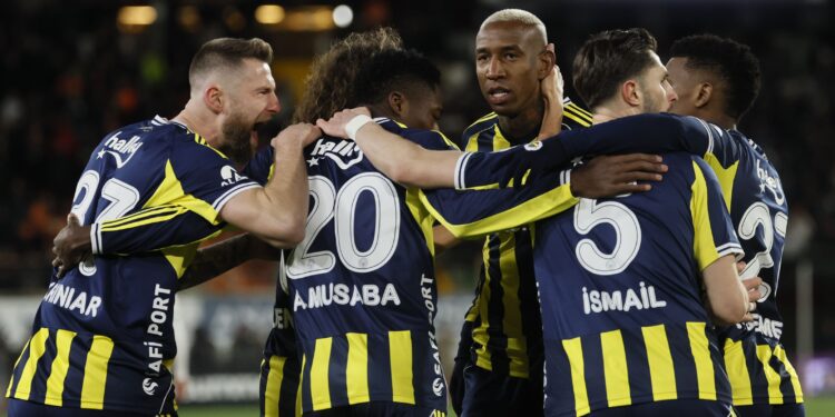 C. Alanyaspor 2-3 Fenerbahçe 1