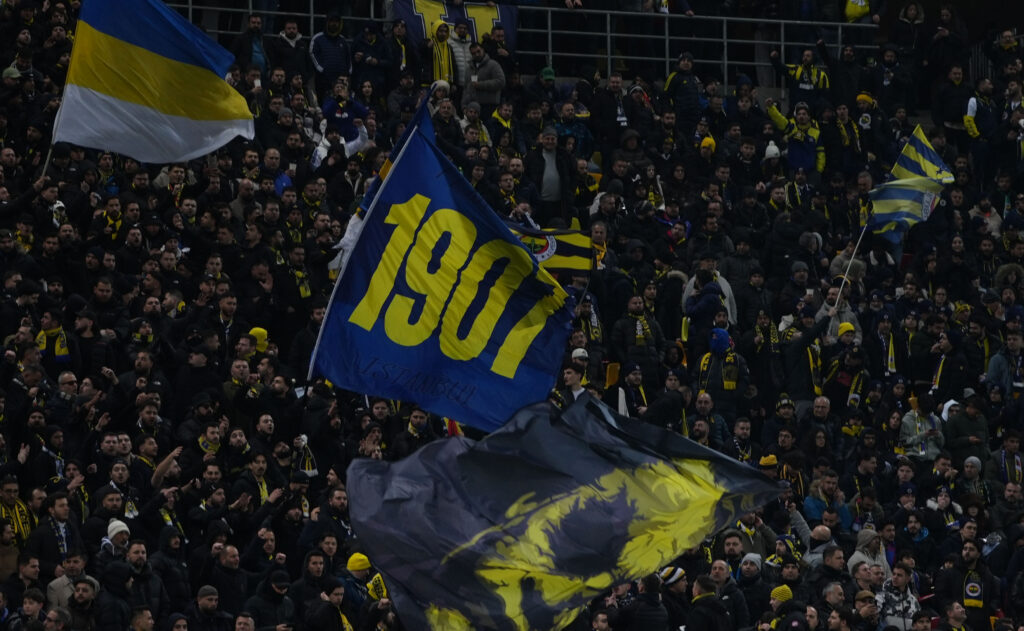 FCSB 1-1 Fenerbahçe 1