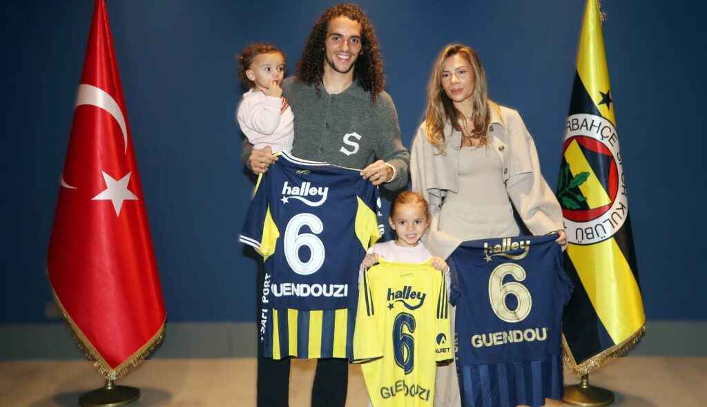 Ailemize hoş geldin Mattéo Guendouzi 1