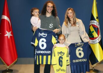 Ailemize hoş geldin Mattéo Guendouzi