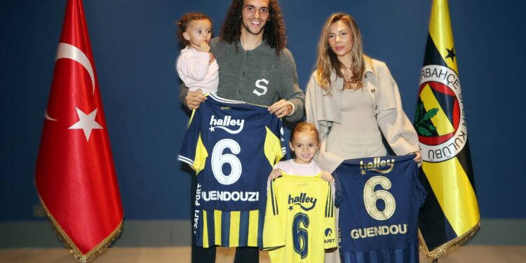 Ailemize hoş geldin Mattéo Guendouzi 1