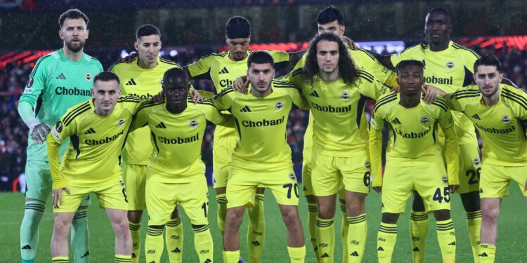 Nottingham Forest 1-2 Fenerbahçe 1