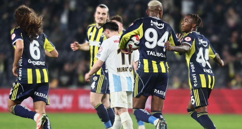 Fenerbahçe 3-1 Erzurumspor FK 1