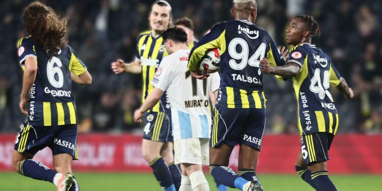 Fenerbahçe 3-1 Erzurumspor FK 1