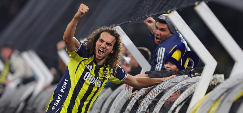 Fenerbahçe 3-2 Samsunspor 1
