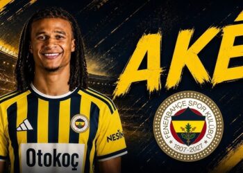Nathan Aké Fenerbahçemizde