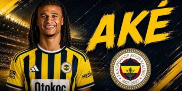 Nathan Aké Fenerbahçemizde