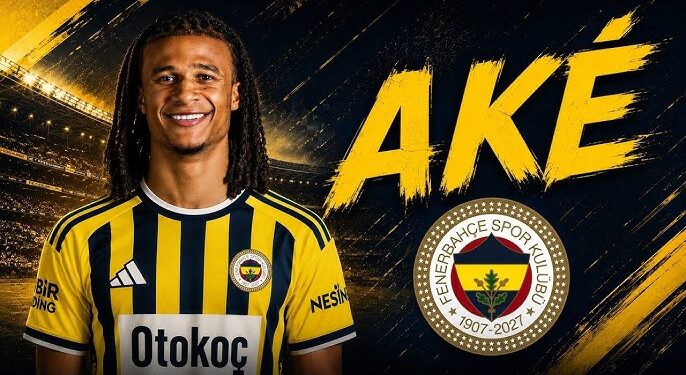 Nathan Aké Fenerbahçemizde 1