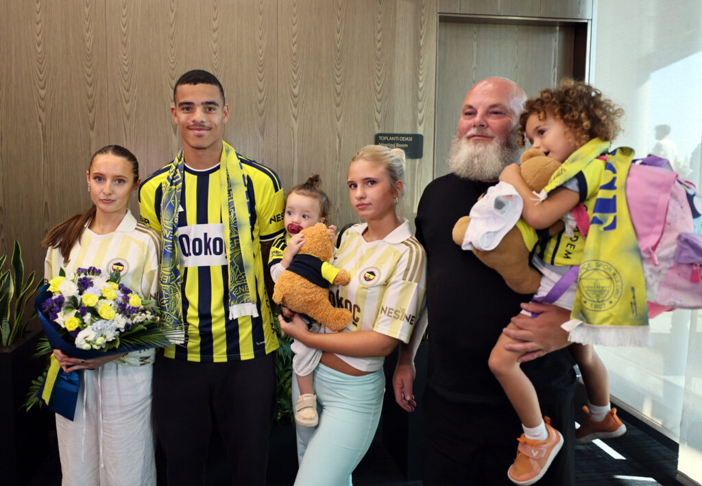 Mason Greenwood: Bu yeni maceraya başlamak için hazır ve heyecanlıyım 1