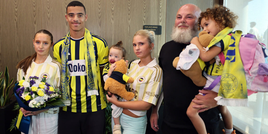 Mason Greenwood: Bu yeni maceraya başlamak için hazır ve heyecanlıyım
