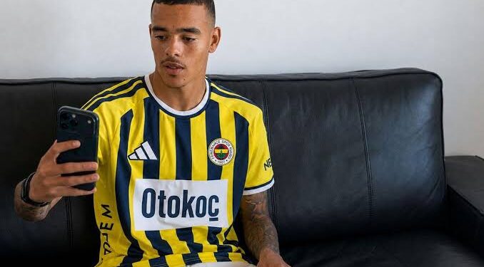 Mason Greenwood Fenerbahçe'de! 1