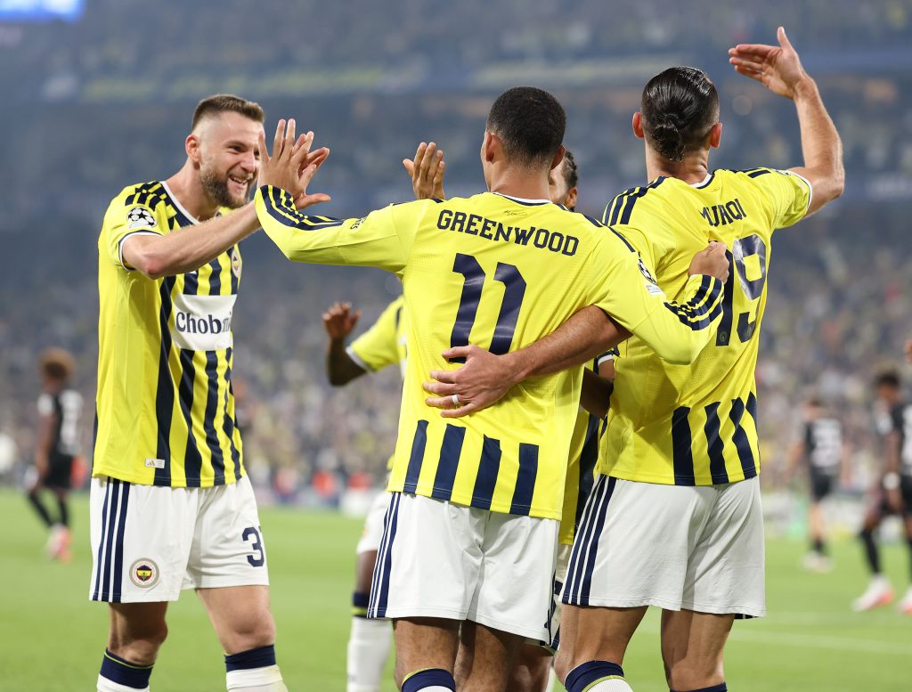 Fenerbahçe 1-1 Olympique Lyon 1