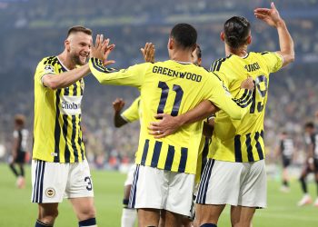 Fenerbahçe 1-1 Olympique Lyon
