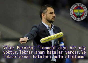 Vitor Pereira’nın sözleşmesi feshedildi