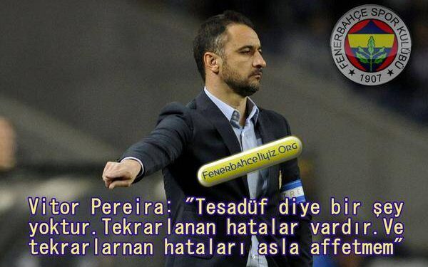Vitor Pereira'nın sözleşmesi feshedildi 1
