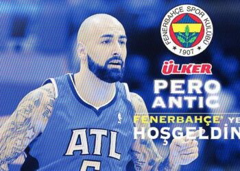 Fenerbahçe Ülker, Pero Antic’le 2+1 yıllığına anlaştı
