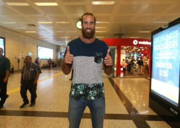 Luigi Datome İstanbul’a Geldi