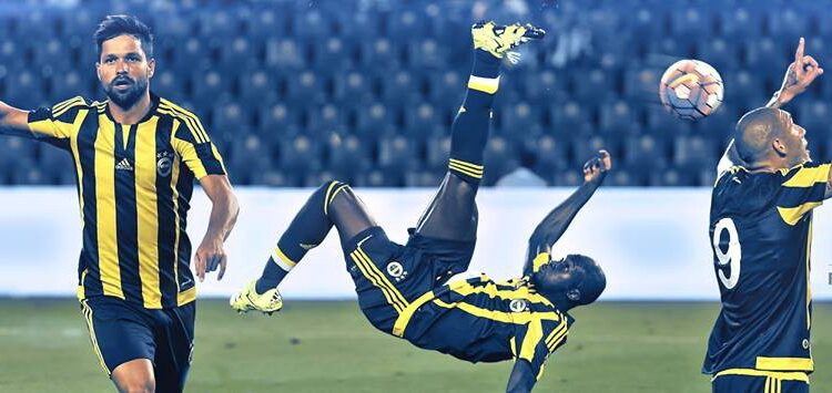 Fenerbahçe 3-1 Vitoria Guimaraes 1