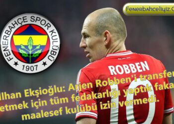 Fenerbahçe’den Robben açıklaması