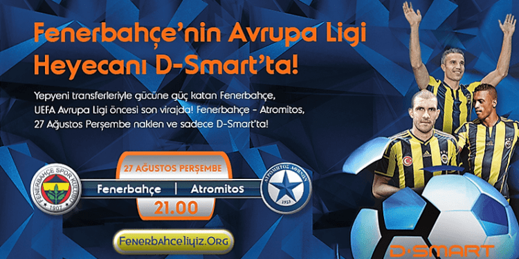 21:00 Fenerbahçe - Atromitos #fenerinmaçıvar 1