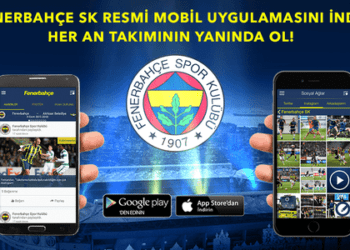 Fenerbahçe SK resmi mobil uygulaması çıktı!
