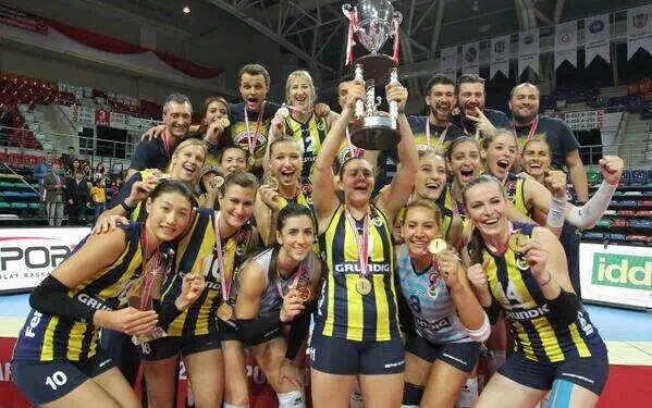 Şampiyonlar Kupası Sarı Meleklerin! 1