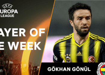 Gökhan Gönül, UEFA Avrupa Ligi’nde haftanın futbolcusu seçildi.