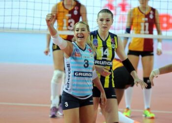 Sarı Melekler Galatasaray’ı 3-0 Yendi