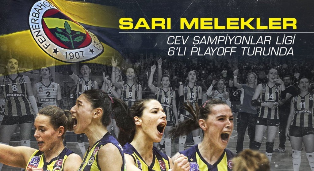 Fenerbahçe Grundig 6’lı Play-Off Turu’nda 1