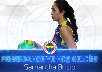 Samantha Bricio Fenerbahçe’de