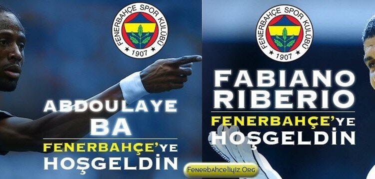 Abdoulaye ve Fabiano Fenerbahçe’de 1