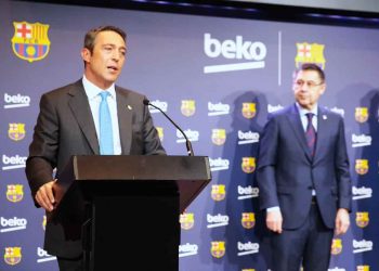 Ali Y. Koç, Beko ve Barcelona Anlaşması İçin İmza Attı