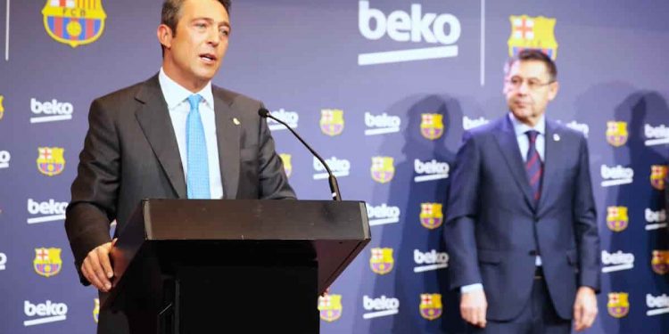 Ali Y. Koç, Beko ve Barcelona Anlaşması İçin İmza Attı 1
