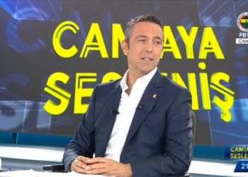 Başkanımız Ali Koç, camiamıza seslendi!