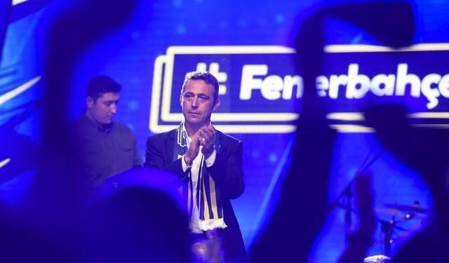Ali Koç’un seçim konuşması! 1