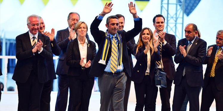 FENERBAHÇEMİZİN 37. BAŞKANI SEÇİLEN ALİ KOÇ’UN TEŞEKKÜR KONUŞMASI 1