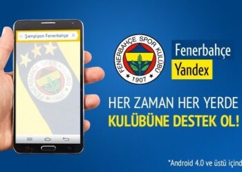 Fenerbahçe Yandex Android uygulaması rekor kırıyor