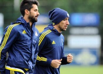 Ajax Maçı Hazırlıkları Başladı