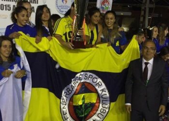 Fenerbahçe Bayan Atletizm Takımımız Şampiyon Oldu