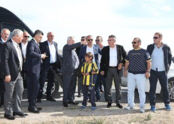 Aziz Yıldırım Kayseri Şubesi Sosyal Tesisleri İçin Arazi Baktı