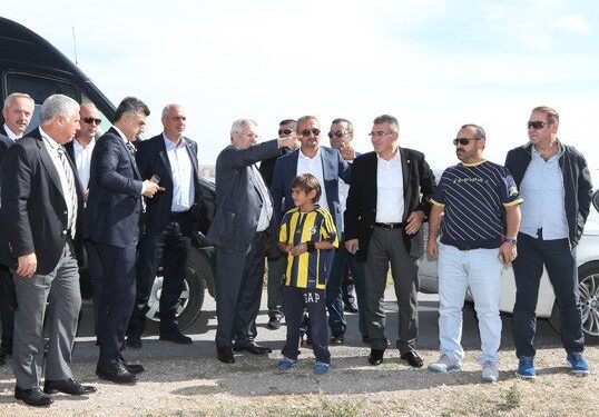 Aziz Yıldırım Kayseri Şubesi Sosyal Tesisleri İçin Arazi Baktı 5 Aziz Yıldırım Kayseri Şubesi Sosyal Tesisleri İçin Arazi Baktı 1