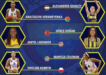 Fenerbahçe’den potaya 6 takviye birden
