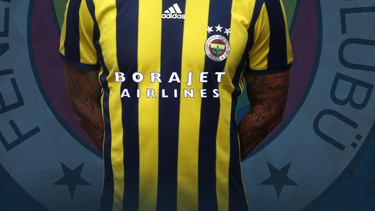 Fenerbahçe’nin göğüs sponsoru Borajet oldu!