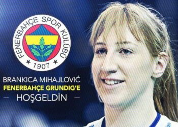Fenerbahçe Grundig’in Yeni Transferi Brankica Mihajlović!