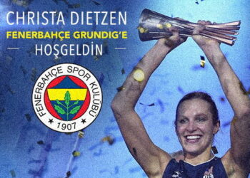 Yeni Sarı Melek; Christa Harmotto Dietzen!