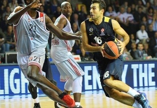Strasbourg 91-70 Fenerbahçe 1
