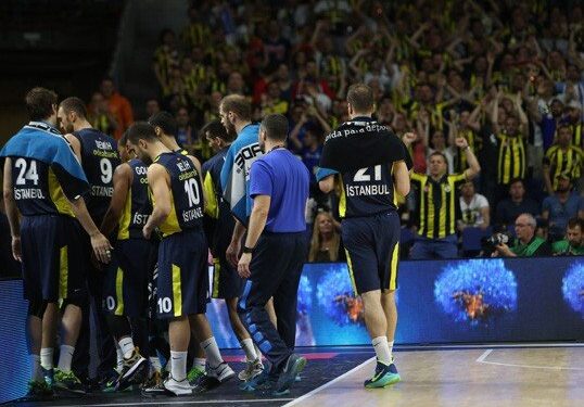 Fenerbahçe Ülker 80-86 CSKA Moskova 1